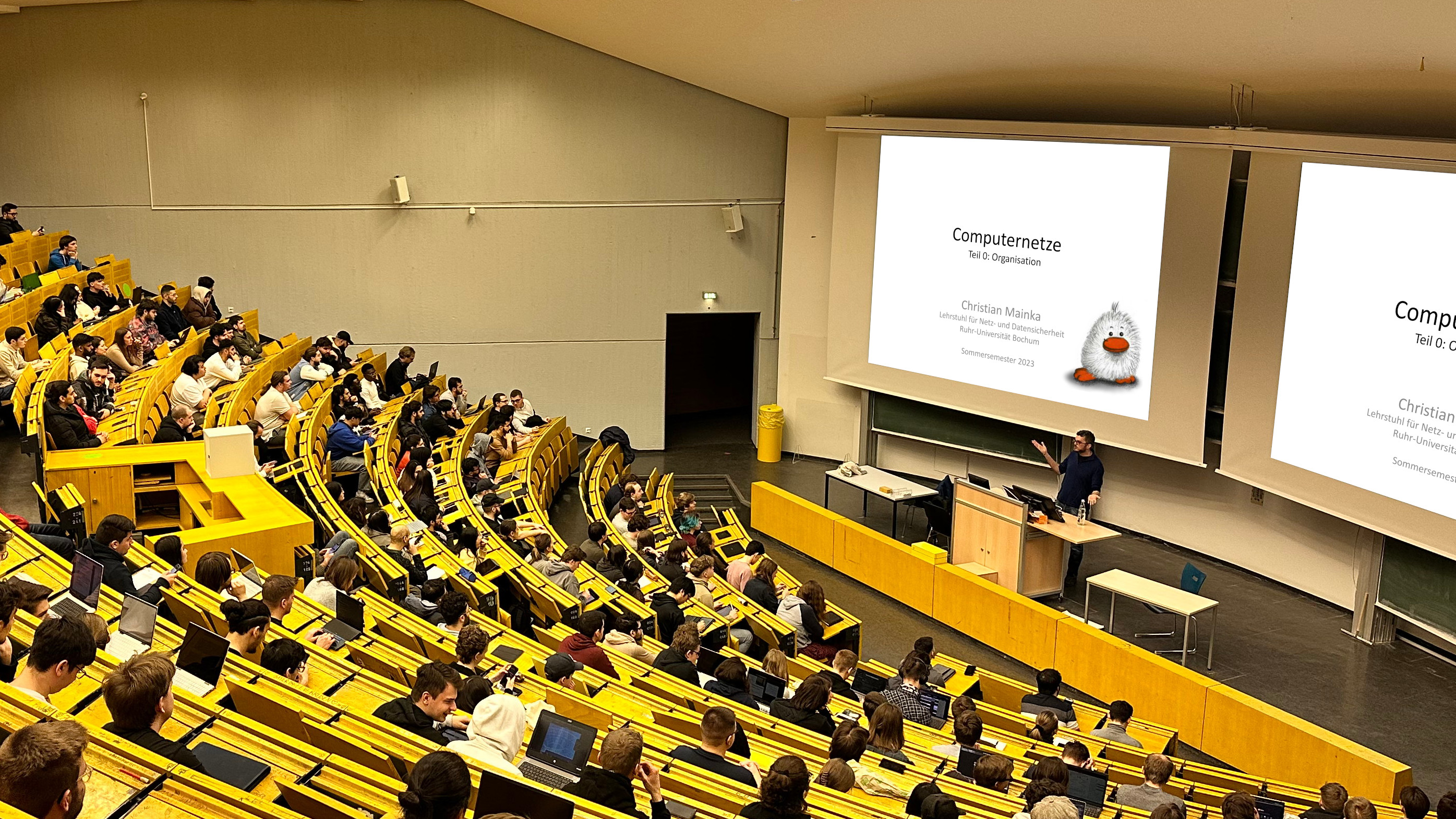 Lecture: computer networks